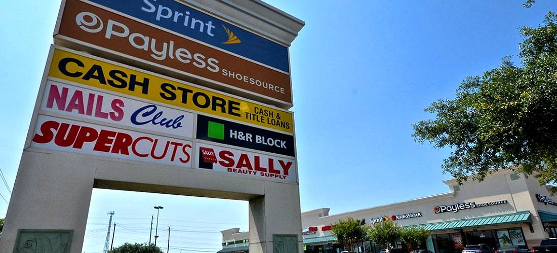 Payless on sale springs plaza