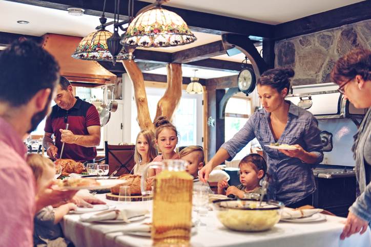 Thanksgiving 2018 in Deer Park with Deer Park Station 1 GettyImages 856974994
